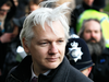 WikiLeaks founder Julian Assange arrives at the Supreme Court in London, Feb. 1, 2012.