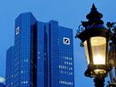 Deutsche Bank headquarters in Frankfurt, Germany. Members of its senior management had been involved in underhanded financial activities.