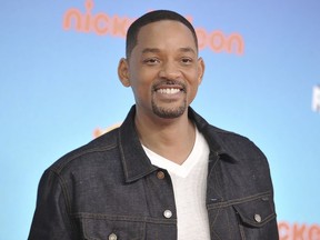 FILE - In this March 23, 2019, file photo, Will Smith arrives at the Nickelodeon Kids' Choice Awards in Los Angeles. Smith, NASA, Fortnite and Disney are among the 2019 Webby Award winners for internet excellence. The International Academy of Digital Arts and Sciences announced the winners Tuesday, April 23, 2019.