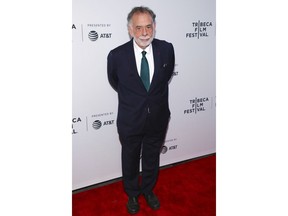 Director Francis Ford Coppola attends a screening of the "40th Anniversary and World Premiere of Apocalypse Now Final Cut" during the 2019 Tribeca Film Festival at the Beacon Theatre on Sunday, April 28, 2019, in New York.