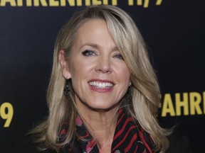 FILE - In this Sept. 13, 2018 file photo, journalist Deborah Norville attends the premiere of "Fahrenheit 11/9" at Alice Tully Hall in New York. Norville will undergo surgery to remove a cancerous thyroid nodule from her neck. In a video, the 60-year-old says a long time ago, a viewer reached out to say she had seen a lump on her neck. Norville says she had it checked out and a doctor said it was a thyroid nodule. She said she will not need chemotherapy.