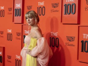 Taylor Swift attends the 2019 Time 100 Gala, celebrating the 100 most influential people in the world, at Frederick P. Rose Hall, Jazz at Lincoln Center on Tuesday, April 23, 2019, in New York.