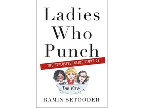 This cover image released by Thomas Dunne Books shows "Ladies Who Punch: The Explosive Inside Story of 'The View', by Ramin Setoodeh. (Thomas Dunne Books via AP)