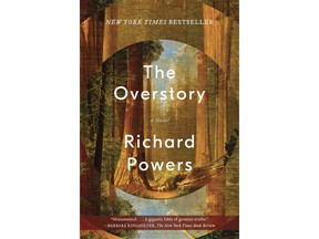 This cover image released by W. W. Norton & Company shows "The Overstory," a novel by Richard Powers, winner of the Pulitzer Prize for Fiction. (W. W. Norton & Company via AP)