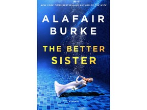 This book cover image released by Harper shows "The Better Sister," a novel by Alafair Burke. (Harper via AP)