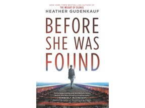 This cover image released by Park Row shows "Before She was Found," by Heather Gudenkauf. (Park Row via AP)