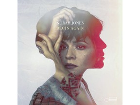 This cover image released by Blue Note Records shows "Begin Again," the latest release by Norah Jones. (Blue Note Records via AP)