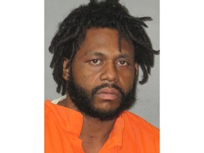 This undated photo provided by the East Baton Rouge Parish Sheriff's Office shows Reynard Green. The Louisiana State Police on Monday, April 22, 2019, revealed an extraordinary security breach at the Governor's Mansion, saying they had arrested a man last week who trespassed into the building and damaged property before falling asleep on a couch. Green was booked Wednesday on counts including simple burglary, criminal trespass and criminal damage to property. It was not immediately clear whether he had an attorney. (East Baton Rouge Parish Sheriff's Office via AP)