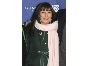 In this Jan. 21, 2008 photo, actress Angelica Houston arrives at the premiere of "Choke" during the Sundance Film Festival in Park City, Utah. In an April 20, 2019 opinion piece in the New York Daily News, that she is backing bills introduced in the New York City Council and in New York's state Legislature to ban the sale of fur.