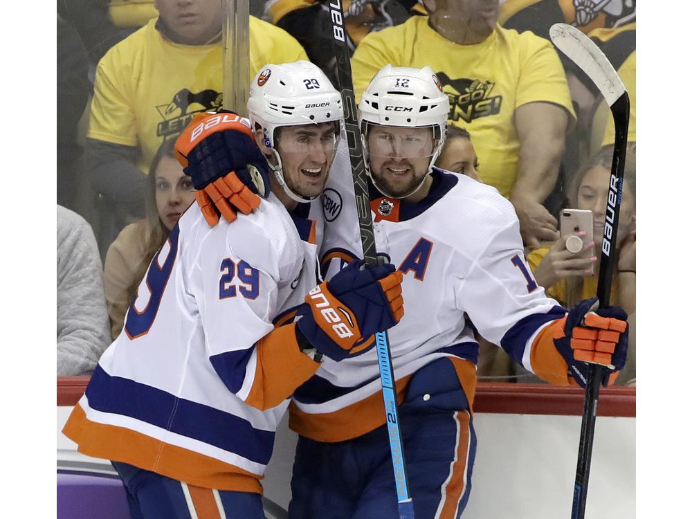 Islanders Finish Off Penguins 3-1 For Stunning Playoff Sweep | National ...