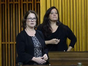 Independent MPs Jane Philpott and Jody Wilson-Raybould