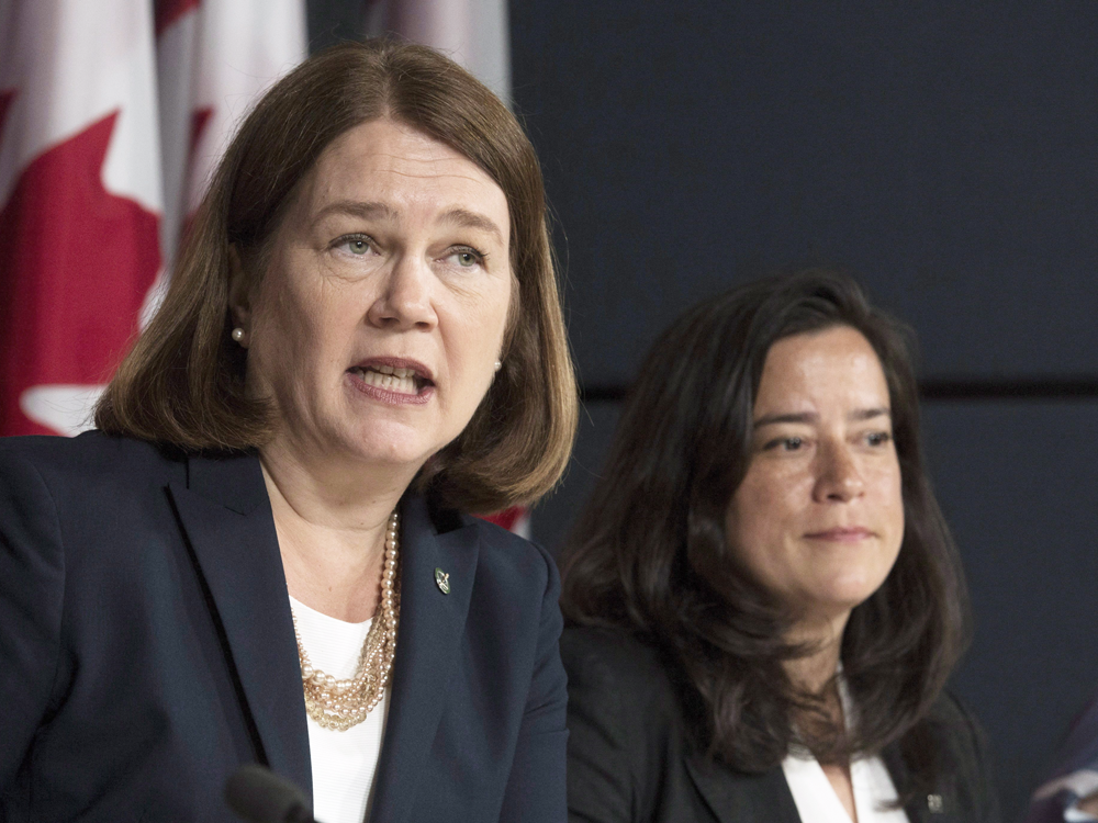 Could the Tories woo Jane Philpott and Jody Wilson-Raybould into ...