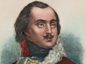 Casimir Pulaski had male characteristics, like facial hair and male-pattern baldness, but his skeleton looked female. Researchers now believe he was intersex.