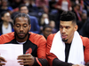 Kawhi Leonard, left, and Danny Green are two of the newcomers that the Toronto Raptors hope will get the team over its playoff hump.