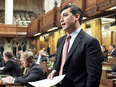 MP Michael Chong in the House of Commons in 2014. His efforts to empower MPs may not just have been useless, but harmful.