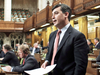 MP Michael Chong in the House of Commons in 2014.