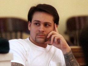 John William  King, then 25,  appears calm at a pre-trial motion in December 1997.