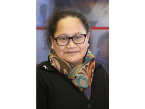 This undated photo released by International Committee of the Red Cross, the organization's New Zealand nurse Louisa Akavi.  New Zealand's foreign minister has confirmed the nurse has been held captive by the Islamic State group in Syria for almost six years, information long kept secret for fear her life might be at risk. The status of nurse and midwife Akavi, now 62, is unknown but her employer, the International Committee of the Red Cross, says it has received recent eyewitness reports suggesting she might be alive. (International Committee of the Red Cross via AP)