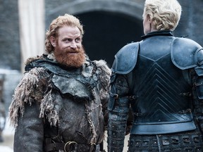 Tormund and Brienne, two of the greatest.