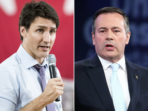Prime Minister Justin Trudeau and Alberta Premier-Designate Jason Kenney are on opposite sides of the clash over pipelines and carbon tax.