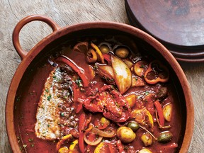 Veracruz-Style Cod (Bacalao a la veracruzana)