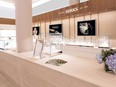 Birks bridal bar experts can help you pick out the perfect engagement ring.