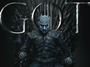 A promotional poster for season eight of Game of Thrones.