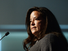 Former justice minister Jody Wilson-Raybould gives the keynote speech to the First Nations Justice Council in Richmond, B.C., on April 24, 2019.