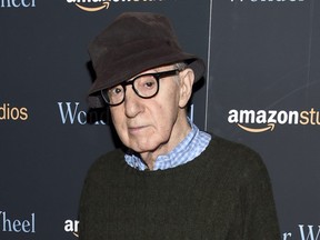In this Nov. 14, 2017 file photo, director Woody Allen attends a special screening of "Wonder Wheel" in New York.