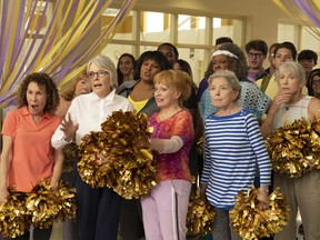 Rhea Perlman, from foreground left, Diane Keaton, Jacki Weaver and Phyllis Somerville.