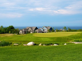 Lora Bay is home to a Tom Lehman- and Thomas McBroom-designed 18-hole golf course.