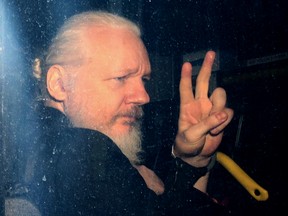 Julian Assange has lost weight in prison and been moved to its health ward, Wikileaks says.