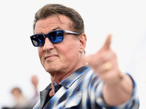 Sylvester Stallone attends the photocall for Rambo V: Last Blood during the 72nd annual Cannes Film Festival on May 24, 2019 in Cannes, France.