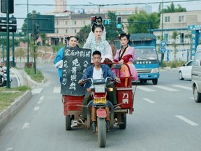 A still from Ma's Cannes entry, To Live To Sing.