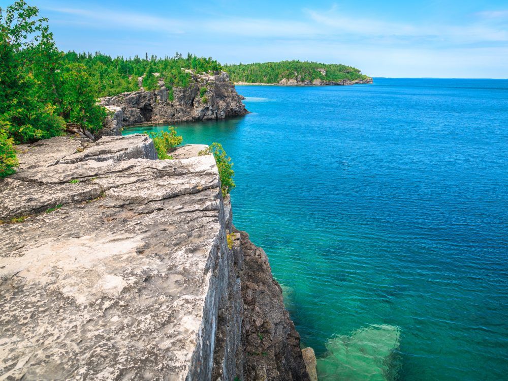 Two Ontario First Nations are claiming title to large parts of Lake ...