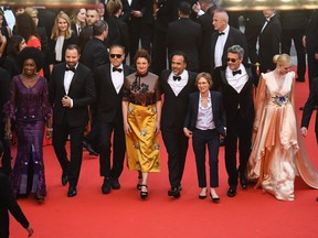 Member of the jury of the Cannes Film Festival.
