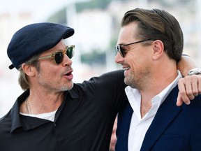 Pitt! DiCaprio! At Cannes!
