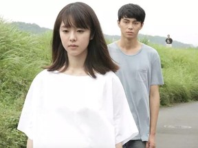 A still from Asako I and II.