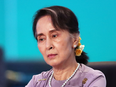 Myanmar leader Aung San Suu Kyi was awarded the Nobel Peace Prize in 1991 while under house arrest and became a symbol of resistance to tyranny.