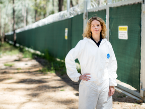 Dr. Shari Forbes, Canada research chair in forensic thanatology at Université du Québec à Trois-Rivières, helped establish Australia’s body farm, which opened in 2016.