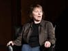 Camille Paglia speaks at an event in April 2017.