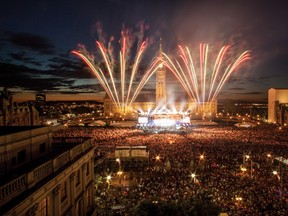 July 1 will be capped off by the Manulife Canada Day musical fireworks, backed by a high-tempo track of Canadian DJs remixing great Canadian tunes, at 10 p.m.