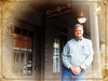 Charles Riddle, the current Avoyelles Parish district attorney, outside his office in Marksville, Louisiana. He is about to publish a book on the life of John Waddill, a lawyer who helped Solomon Northup regain his freedom. (Credit: Douglas Quan)