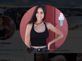 A Twitter account under the name Mona A.Rahman was used to  attempt to enlist Saudi dissident Ali AlAhmed in an ambitious global disinformation effort linked to Tehran, according to the Canadian internet watchdog Citizen Lab.