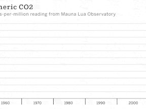 Atmospheric carbon dioxide levels have risen past 415 ppm, marking a first since the evolution of mankind.