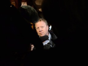 Rick Dykstra, President of the Ontario PC Party, arrives for a meeting to pick an interim leader to lead them into the June provincial election at Queen's Park in Toronto on Friday, January 26, 2018. The Conservative Party of Canada is adding police checks to its candidate vetting policies after an outside review reports that party officials failed to properly investigate allegations during the 2015 campaign that one of their MPs was accused of sexual assault. Lawyer Carol Nielsen was retained more than a year ago to probe how it was that Rick Dykstra was allowed to continue on as a candidate after becoming aware he was accused of sexually assaulting a woman who worked for another MP.