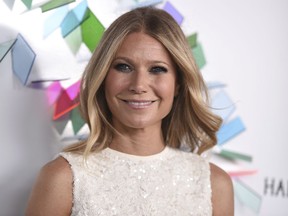 In this Saturday, May 6, 2017, file photo, Gwyneth Paltrow arrives at the Kaleidoscope 5: LIGHT event in Culver City, Calif. Paltrow's controversial lifestyle brand is opening its first Goop pop-up MRKT in Canada.