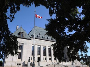 The Supreme Court of Canada in Ottawa on Tuesday, July 10, 2012. The Supreme Court will rule today on whether immigration detainees should be given the right to challenge their detention in person before a judge.