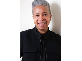 Poet Dionne Brand is shown in a handout photo. Brand and Miriam Toews are among the Ontario-based writers in the running for the Trillium Book Award. THE CANADIAN PRESS/HO-Griffin Poetry Prize MANDATORY CREDIT