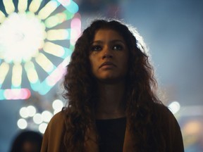 Zendaya is shown in a scene from "Euphoria," in a handout photo. THE CANADIAN PRESS/HO-Bell Media MANDATORY CREDIT